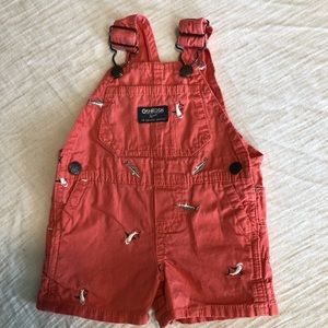 Osh Kosh shortalls